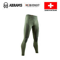 Термоштани чоловічі X-Bionic Hunt Energizer 4.0 Light Pants Men | Olive Green/Anthracite