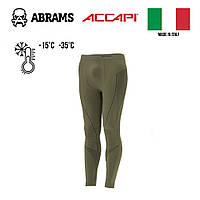 Компресійні термоштани компресійні чоловічі Accapi Polar Bear (ACC A742.917) | Military Green