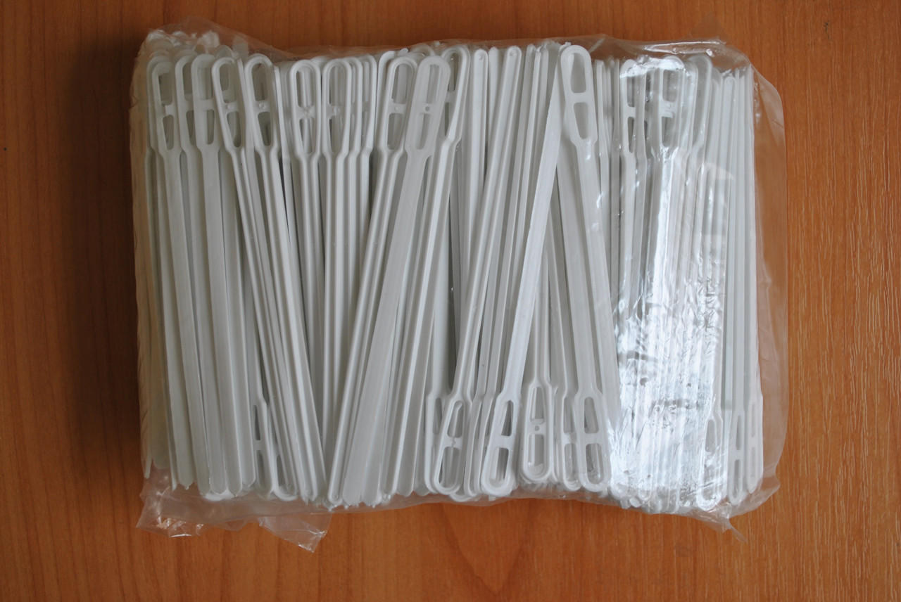 Размешиватель пластиковый одноразовый 13 см (мешалка) - фото 1 - id-p336317107