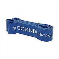 Эспандер-петли Cornix Power Band 2080х64х4,5 мм нагрузка 29-79 кг для подтягивания и тренировок (XR-0135)