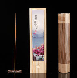 Гусяча груша в дерев'яній коробці 200 грамів.