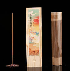 Османтус у дерев'яній коробці 200 грамів.