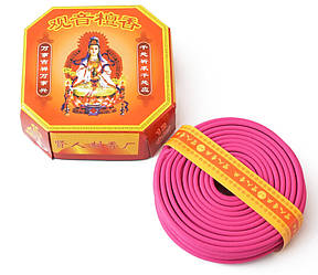 Ароматичні спіральки Гуань Інь 10 штук