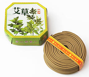 Ароматичні спіральки Зелений чай 10 штук