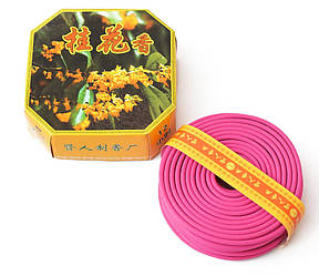 Ароматичні спіральки Османтус 10 штук