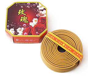 Ароматичні спіральки Троянда 10 штук