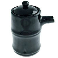 Чайник для соєвого соусу FoREST Fudo чорний 110 мл порцеляна (751915)