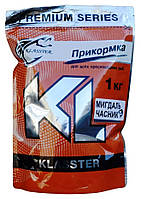 Прикормка для рыбной ловли, Klasster Premium, 1кг, вкус Миндаль-Чеснок
