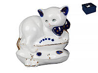 Статуэтка декоративная Lefard Котик на подушках 101-602 10 см