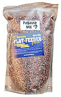 Прикормка для рыбы, гранулированная, Klasster Flat Feeder Mix, 0,9 кг, вкус Рыбный микс