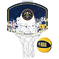 Набор баскетбольный Wilson NBA Team Mini Hoop