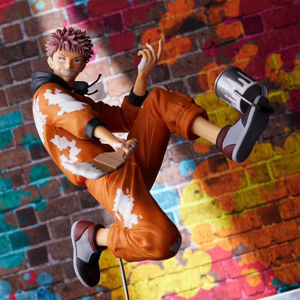 Фігурка Sega Figurizm Магічна битва Ітадорі Юджі Jujutsu Kaisen Yuji Itadori 20 см SF JK YI, фото 1