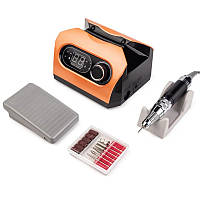 Фрезер для маникюра Bucos Nail Drill ZS-717 PRO ORANGE 65 Ватт, 45 000 об