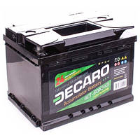 Автомобильный аккумулятор Decaro : 60 Ач, плюс: справа, 12 В, 600 А - (akb7), 242x175x175 мм