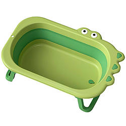Дитяча складна ванна bestbaby bh-327 зелений