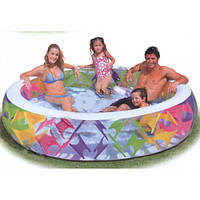Семейный надувной бассейн Intex 56494 размер 229 х 56 см