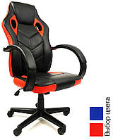 Кресло офисное компьютерное игровое 7F RACER EVO геймерское (офісне крісло комп'ютерне геймерське) D_3525