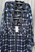 Чоловіча сорочка байкова розмір батал 60-68 (від 5 шт.)