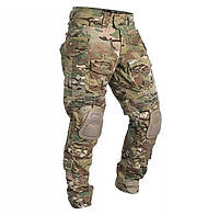 Тактичні армійські військові чоловічі польові штани ЗСУ Idogear G3 з наколінниками (Мультиком) S