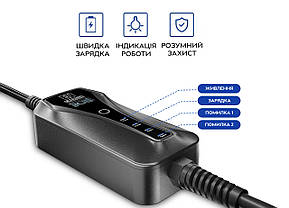 Зарядний пристрій AFYEEV для електромобілів Type 2 - CEE (red), 16 A, 11 кВт, 3-фазний, 5 метрів, фото 5
