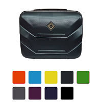 Дорожная сумка кейс саквояж Bonro 2019 пластиковая большая Черный D_8090 Салатоый Изумрудный