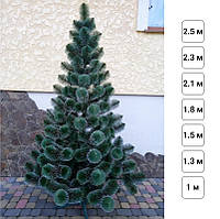 Сосна искусственная новогодняя Белые кончики D_8641 2.1