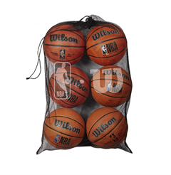 Сумка для м'ячів Wilson NBA 6 Ball Mesh Basketball Bag, фото 1