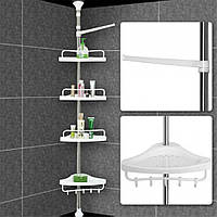 Полиця кутова для ванної кімнати Multi Corner Shelf 363 CO D_6548