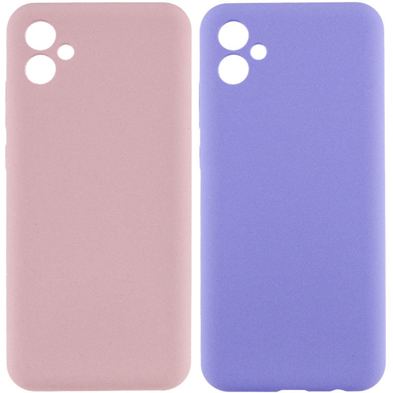 Чохол Silicone Cover Lakshmi Full Camera (AAA) для Samsung Galaxy A06, фото 1