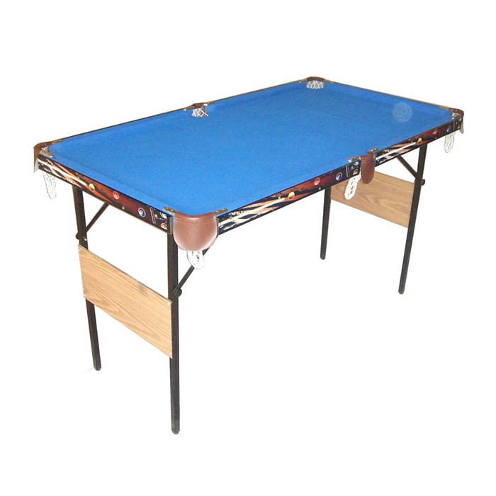 Більярдний стіл міні із сіткою Avko PT01 складаний переносний для дому D_1416