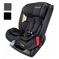 Автокресло детское SUMMER BABY Endo 0-36 кг (от 0 до12 лет) автомобильное кресло для детей D_1387 Черный