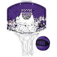 Набор баскетбольный Wilson NBA Team Mini Hoop Sacramento Kings