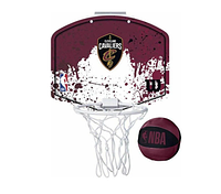 Набор баскетбольный Wilson NBA Team Mini Hoop Cleveland Cavaliers