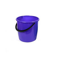 Відро пластикове Stenson 125065-violet 14 л