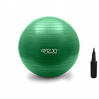 Мяч для фитнеса (фитбол) 4FIZJO 75 см Anti-Burst 4FJ0029 Green D_1674