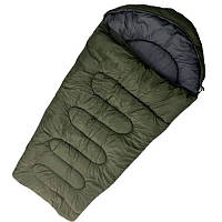 Спальный мешок Ranger Winter RA 6652 теплый зимний кокон-одеяло в чехле для дома туризма D_1615
