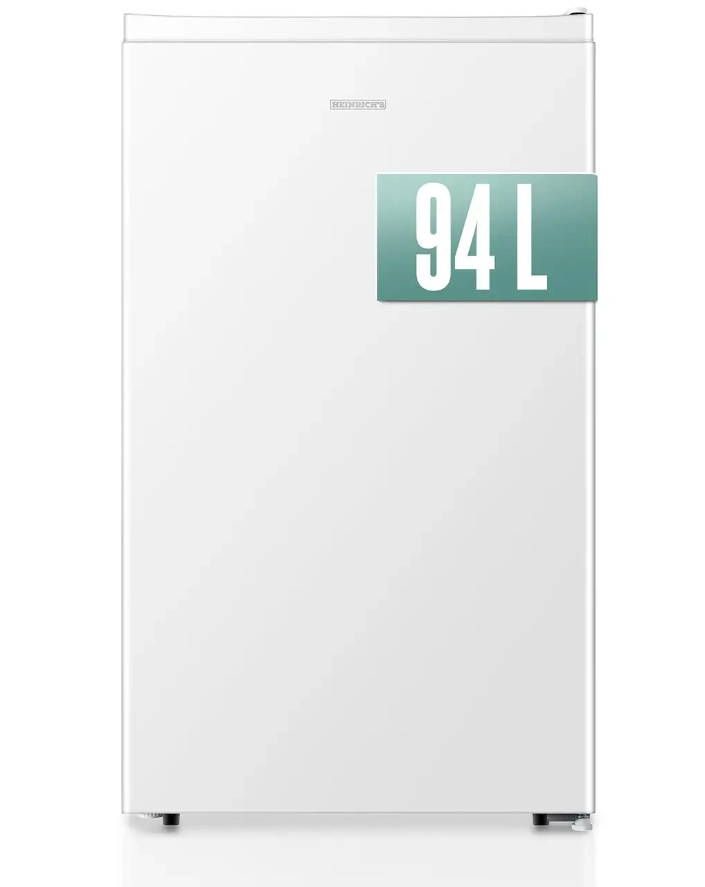 Холодильник 94 л білий HEINRICH'S HKS 4189 BIA  ⁇ A міні побутовий вбудований маленький для дому D_1644