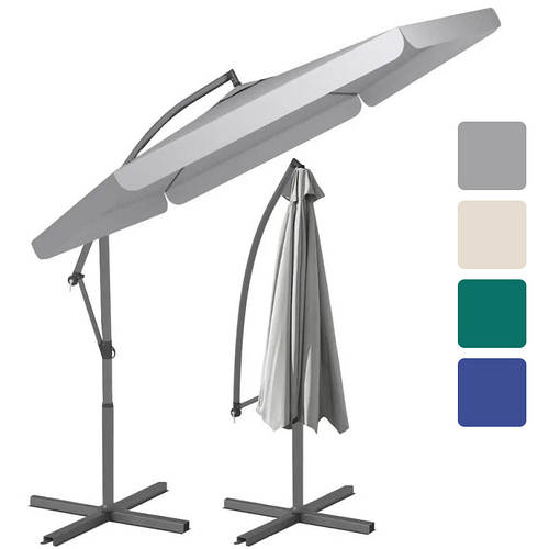 Зонт садовый угловой с наклоном FunFit Garden 3м для сада пляжа ...