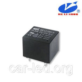 HLS6-23F РЕЛЕ (12VDC) струм-1A / контакти-1С