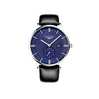 Часы GUANQIN GQ13001 CL Silver-Blue (GQ13001SBlBl) EJ, код: 1381787