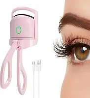Акумуляторні щипці для завивання вій з USB Eye lashes machine GRI