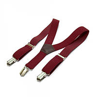 Подтяжки Gofin suspenders Детские Бордовые (Pbd-0106) FG, код: 389956