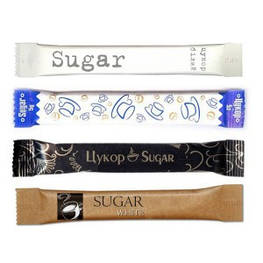 Цукор в стіках