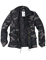 Куртка Surplus Us Fieldjacket M65 Blackcamo S Комбинированный (20-3501-42) PK, код: 7709259