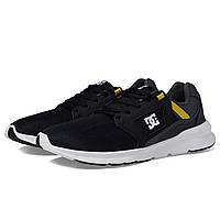 Кеди DC Skyline Black/Grey/Yellow, оригінал. Доставка від 14 днів