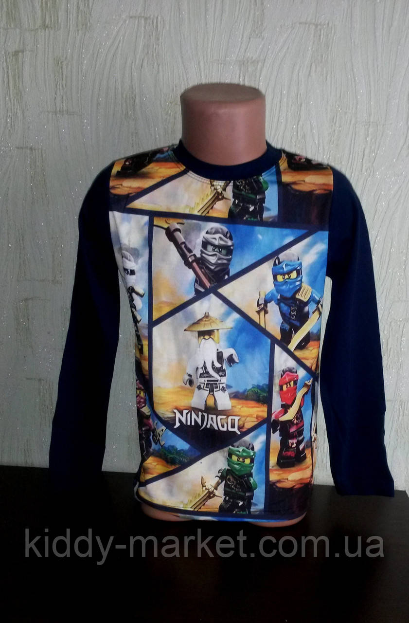 Джемпер для мальчика Ниндзяго,ниндязго Ninjago,Нинзяго 104см