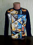 Джемпер для хлопчика Ніндзяго,ніндзяго Ninjago, нінзяго 104см, фото 4