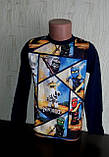 Джемпер для хлопчика Ніндзяго,ніндзяго Ninjago, нінзяго 104см, фото 6