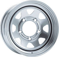 Диски DOTZ Dakar 6x15 5x139,7 ET0 dia110,0 (S) (кт)