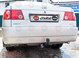 Суцільнозварний фаркоп Chery Amulet з 2006-... г.